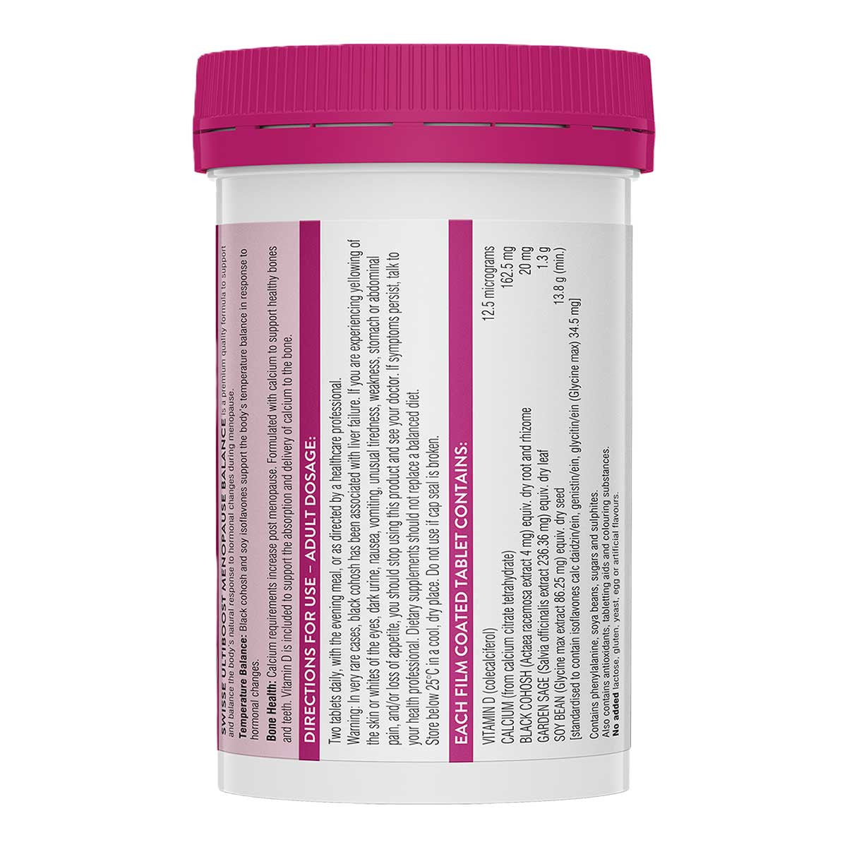 Swisse Ultiboost Menopause Balance _2