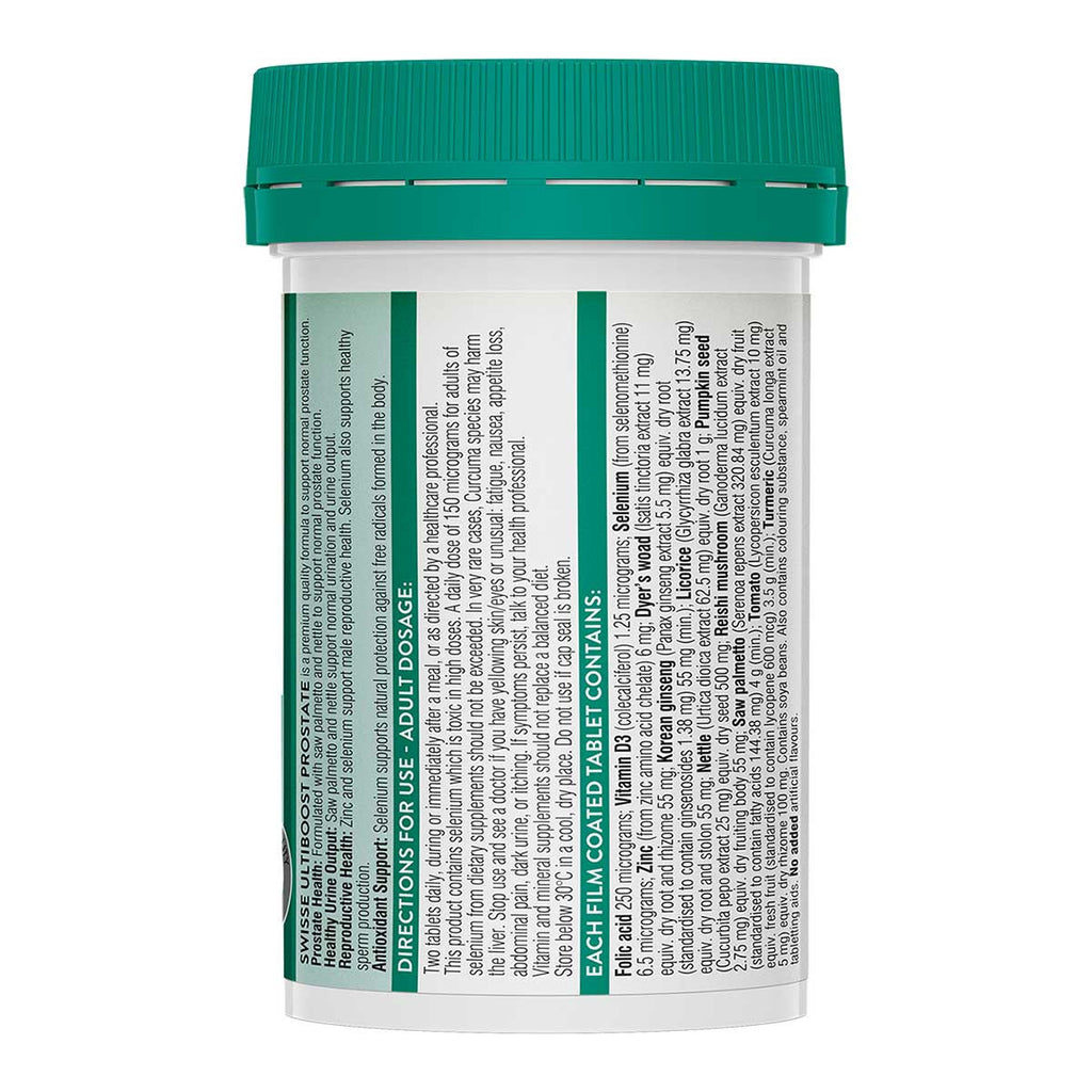 Swisse Ultiboost Prostate _2