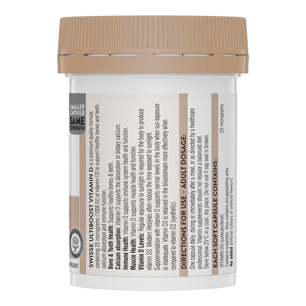 Swisse Ultiboost Vitamin D _3