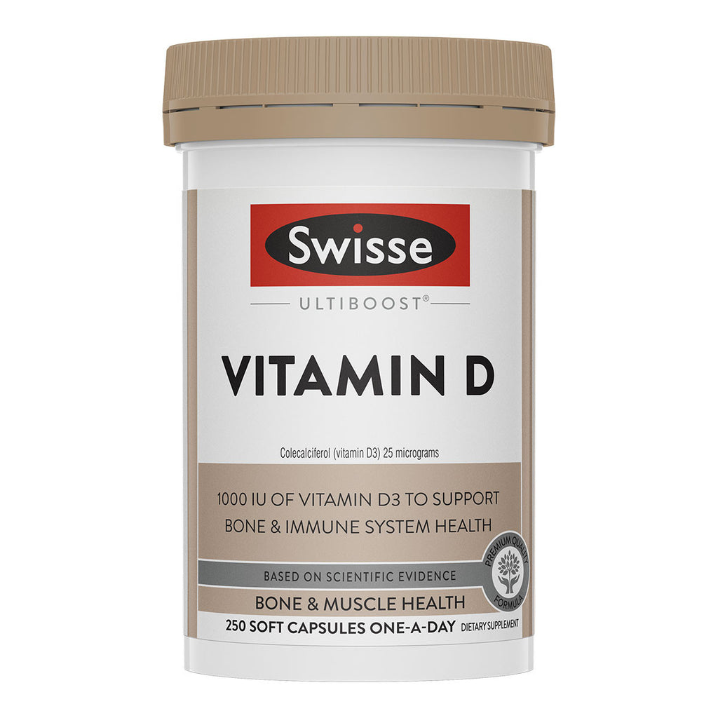 Swisse Ultiboost Vitamin D _2
