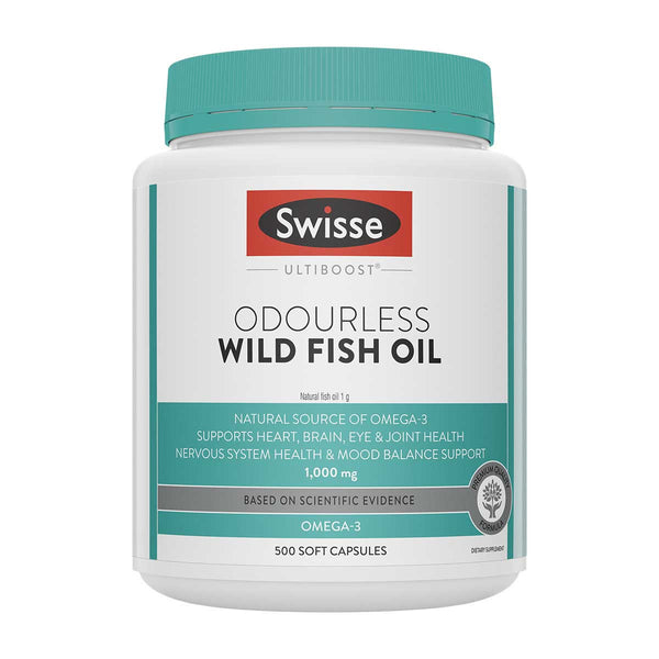 Ultiboost Wild Odourless Fish Oil