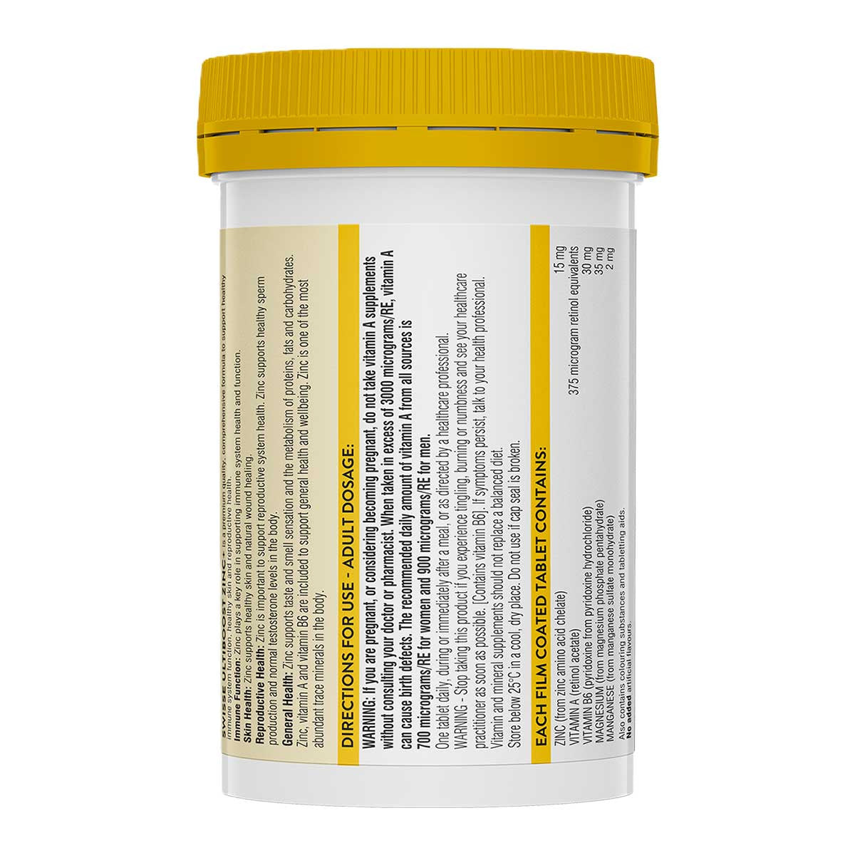 Swisse Ultiboost Zinc + _2