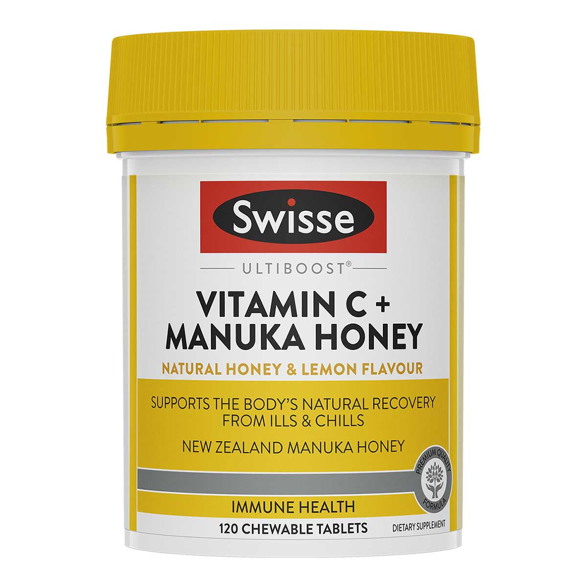 Swisse Vitamin C + Manuka Honey _1