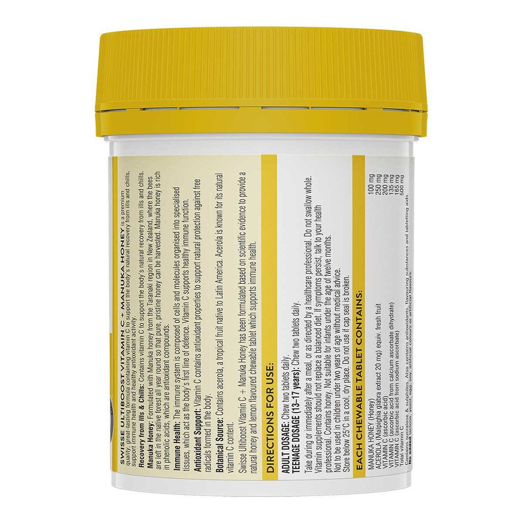 Swisse Vitamin C + Manuka Honey _2