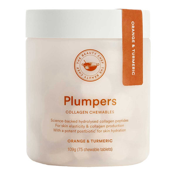 Plumpers Collagen Chewables - Orange & Turmeric
