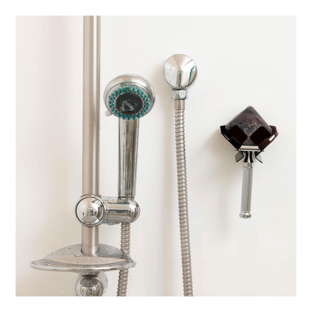 The Block Dock Black Safety Razor Dock_3