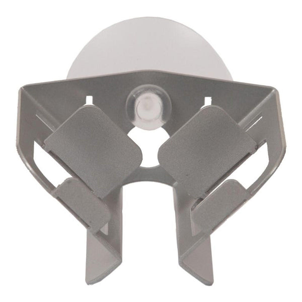 Silver Safety Razor Dock