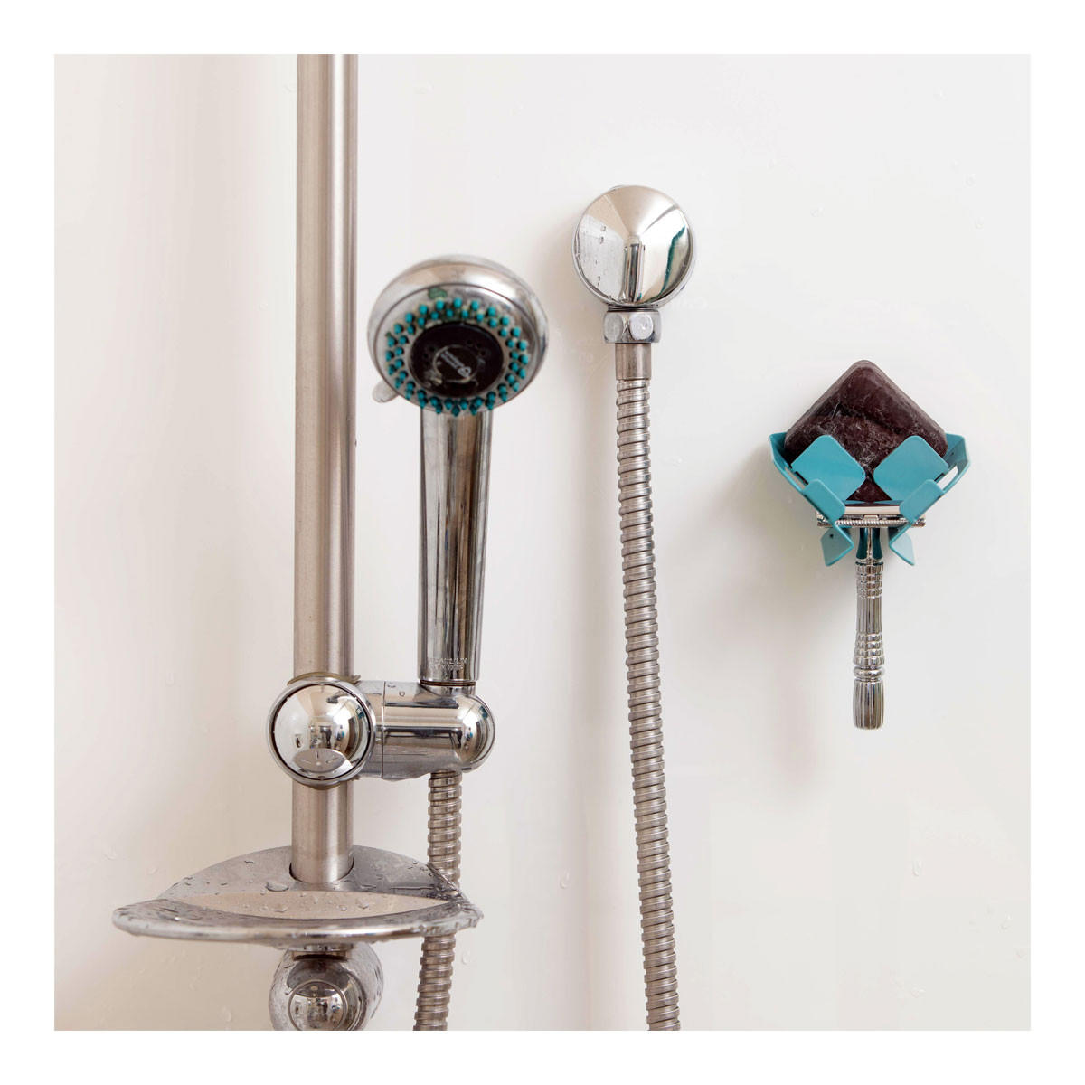 The Block Dock Teal Safety Razor Dock_3