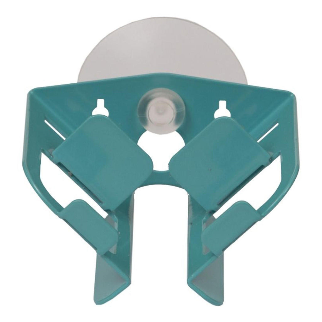 The Block Dock Teal Safety Razor Dock_1