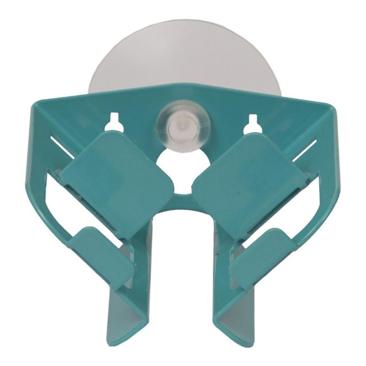 The Block Dock Teal Safety Razor Dock_1