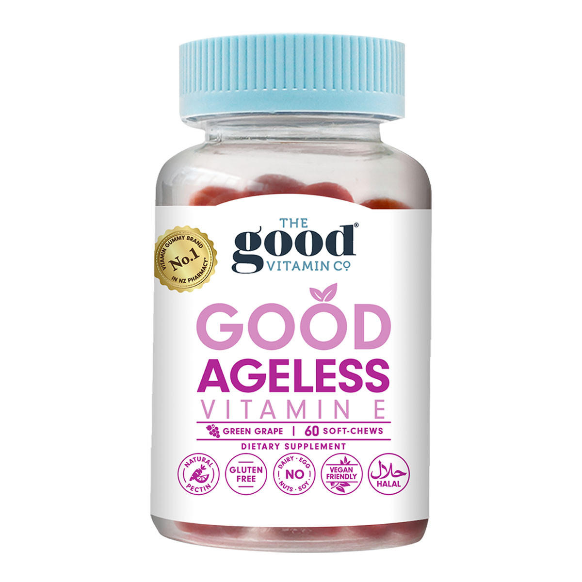 The Good Vitamin Co Ltd Good Ageless Vitamin E_1