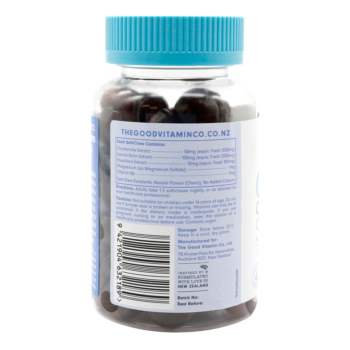 The Good Vitamin Co Ltd Good Chamomile Sleep_2