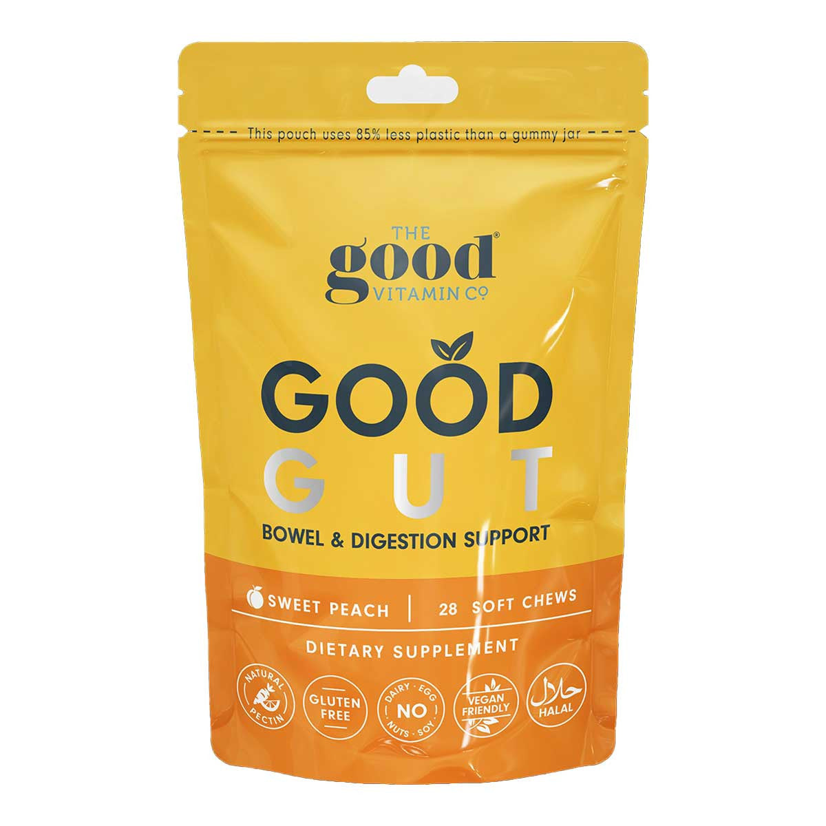The Good Vitamin Co. Ltd Good Gut - Sweet Peach _1