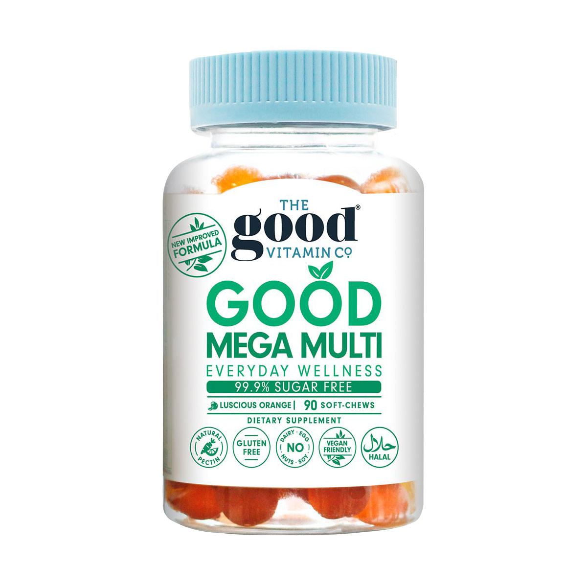 The Good Vitamin Co Ltd Good Mega Multi Everyday Wellness 99.9percent Sugar-Free_1