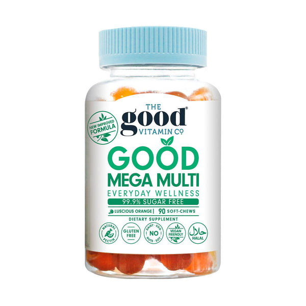 Good Mega Multi Everyday Wellness 99.9% Sugar-Free