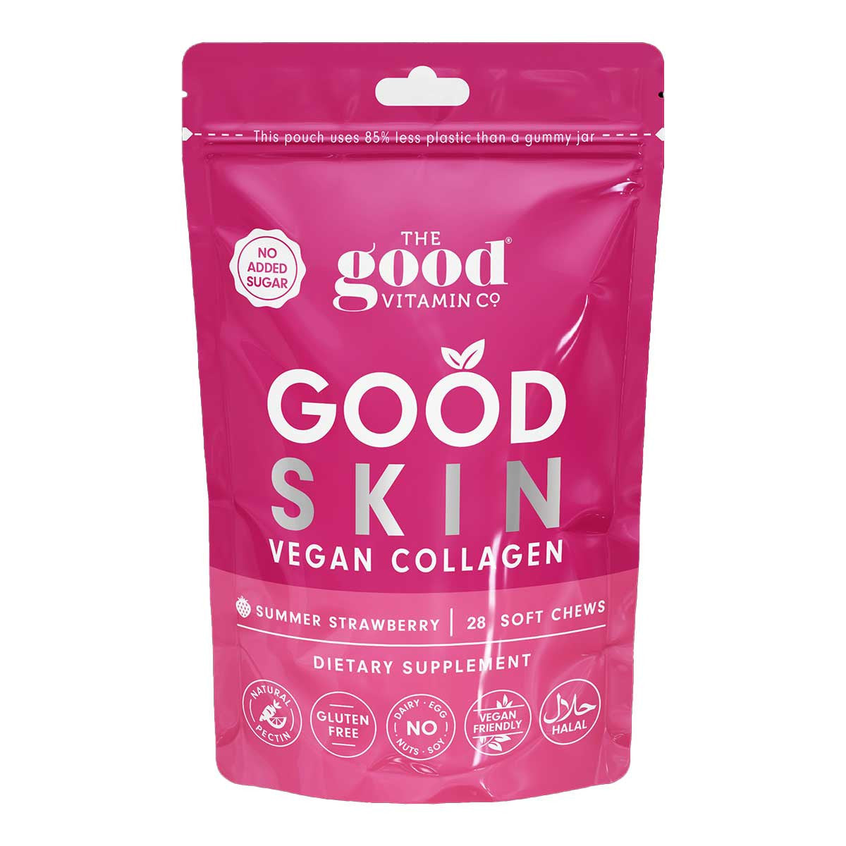 The Good Vitamin Co. Ltd Good Skin Vegan Collagen - Summer Strawberry _1