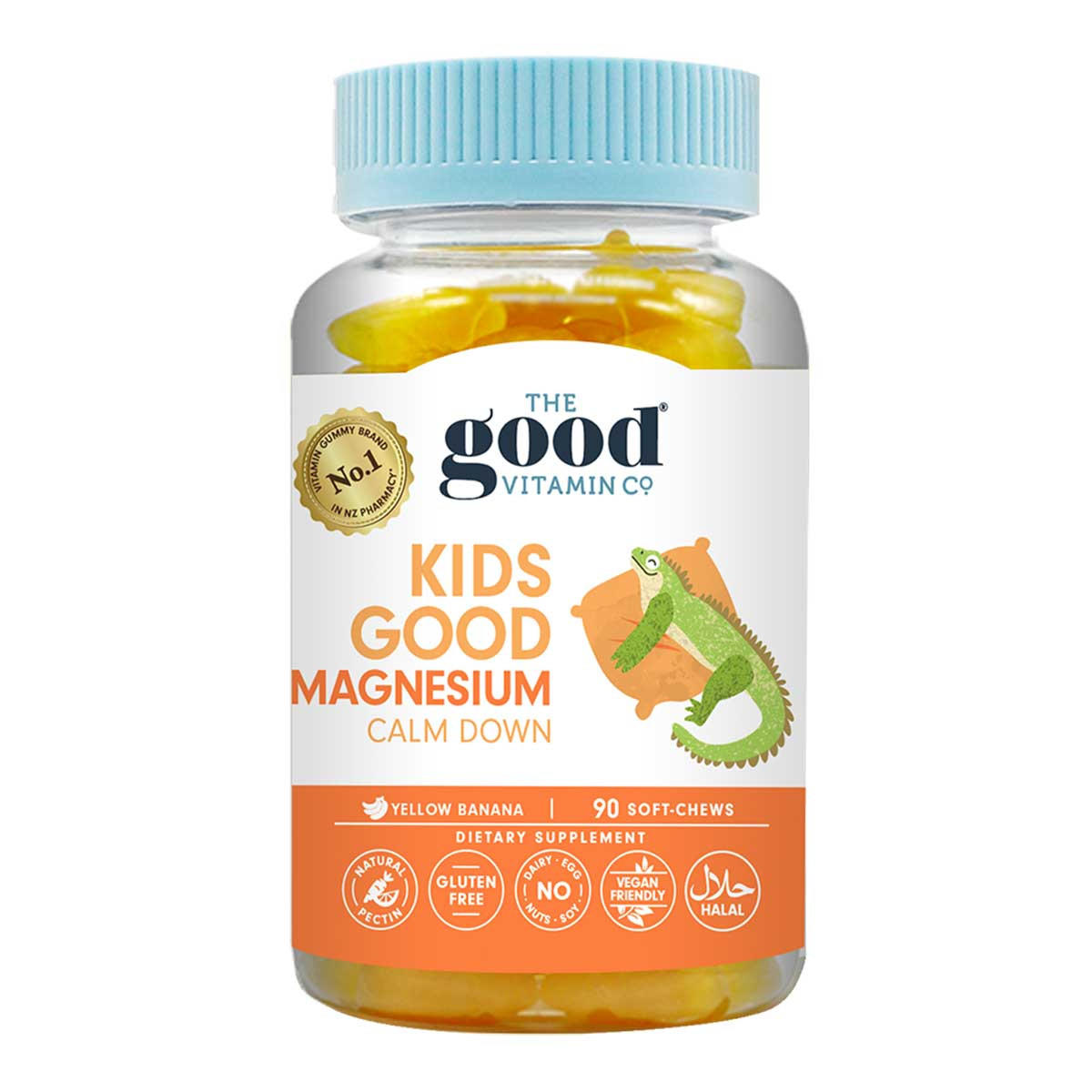 The Good Vitamin Co Ltd Kids Good Magnesium Calm Down_1