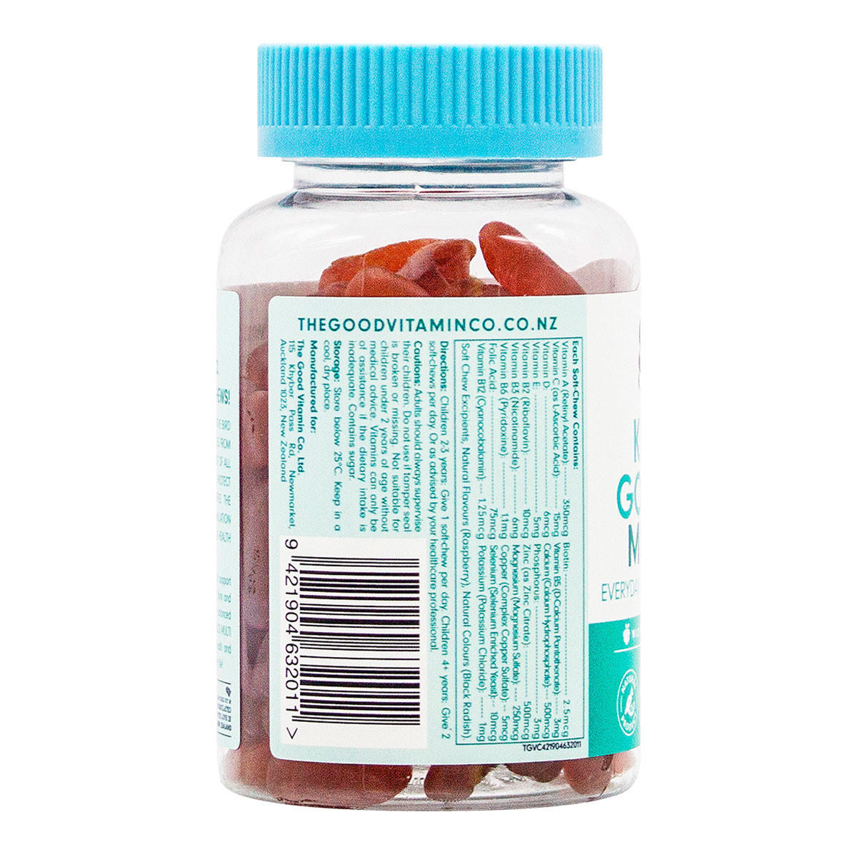 The Good Vitamin Co Ltd Kids Good Multi Everyday Wellness_3