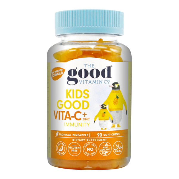Kids Good Vita-c + Zinc Immunity