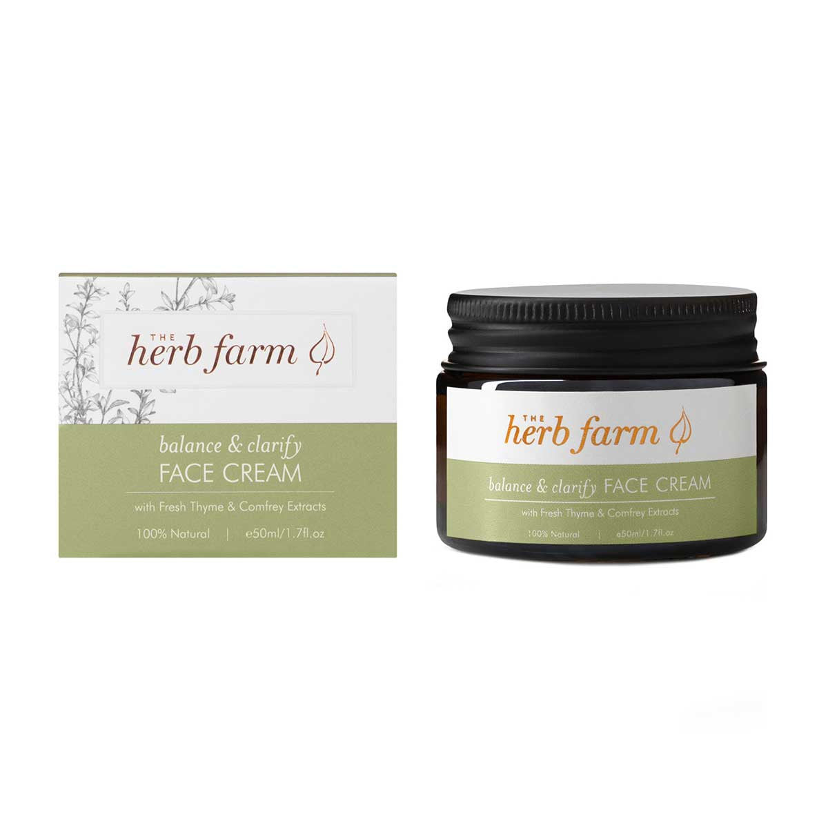 The Herb Farm Balance and Clarify Face Cream _2