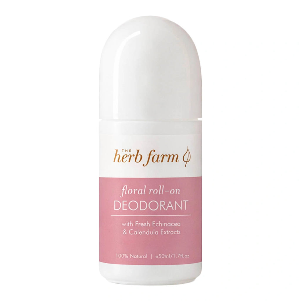 Floral Roll-On Deodorant