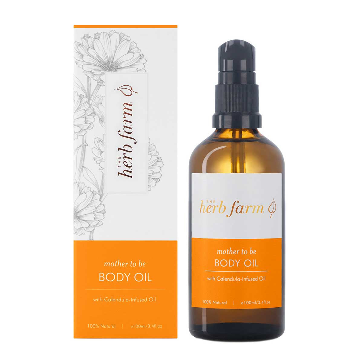 The Herb Farm Mother To Be Body Oil _1