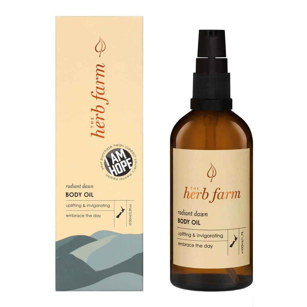 The Herb Farm Radiant Dawn Body Oil _1