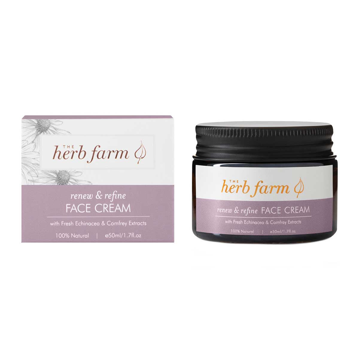 The Herb Farm Renew & Refine Face Cream _1
