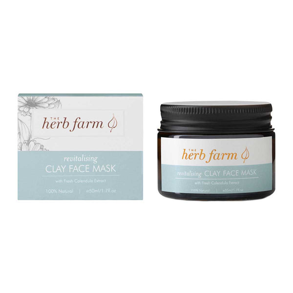 Revitalising Clay Face Mask