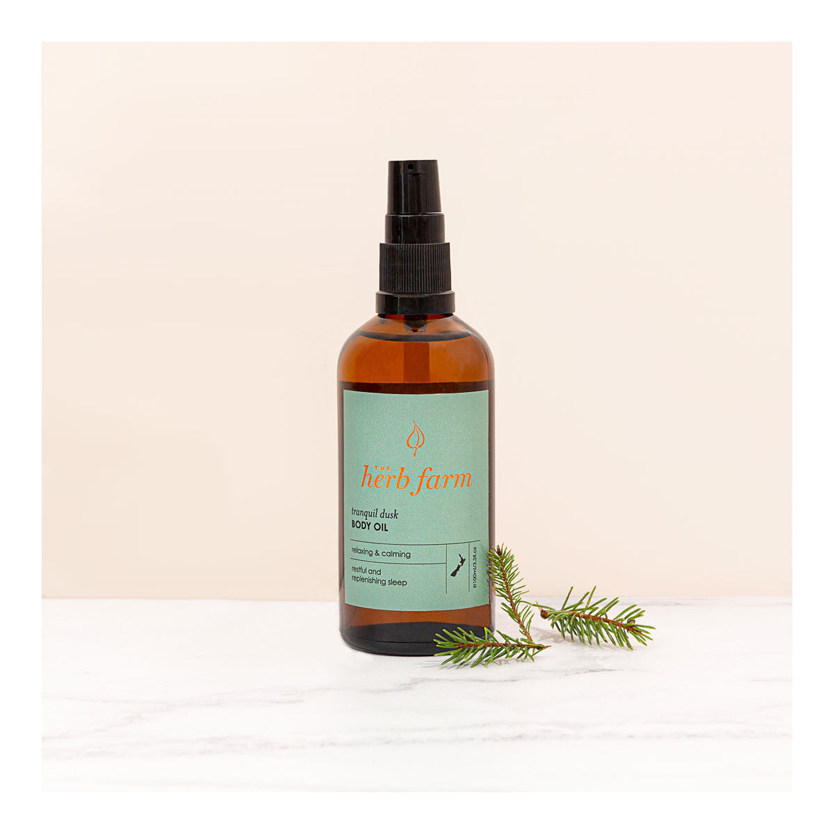 The Herb Farm Tranquil Dusk Body Oil _2