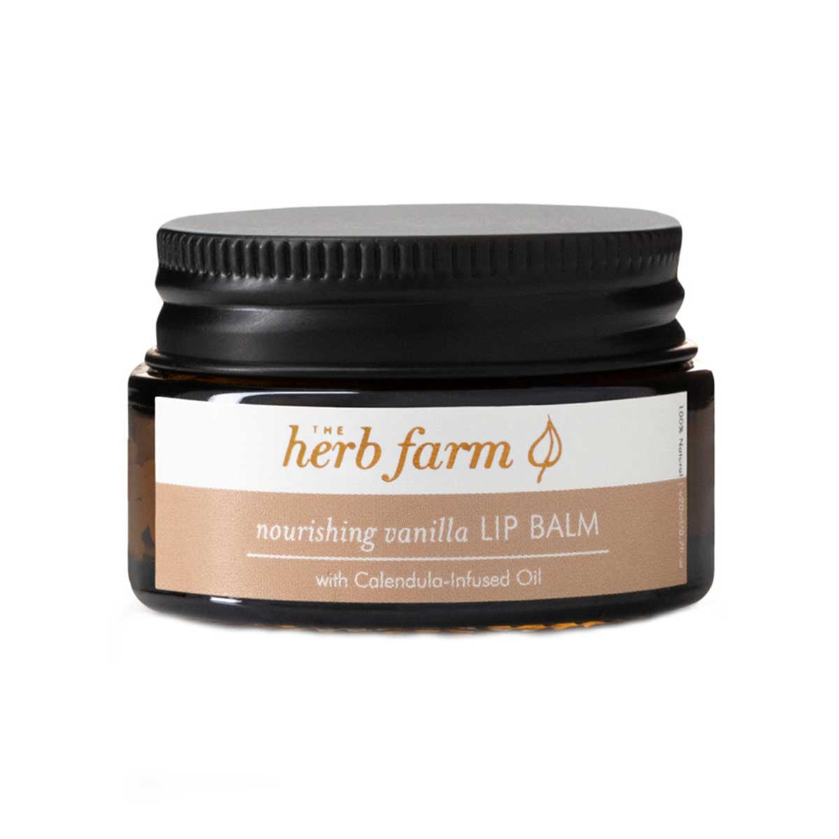 The Herb Farm Vanilla & Orange Lip Balm _1