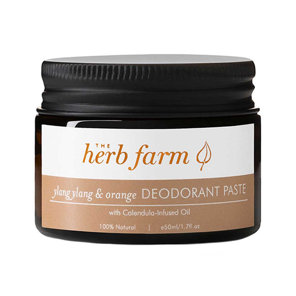 Ylang Ylang & Orange Deodorant Paste