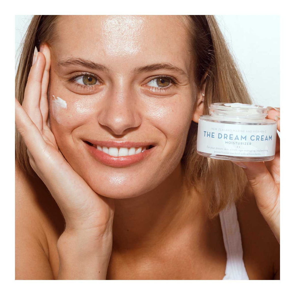The Organic Skin Co New Zealand Marine and Vitamin C The Dream Cream Moisturizer _3
