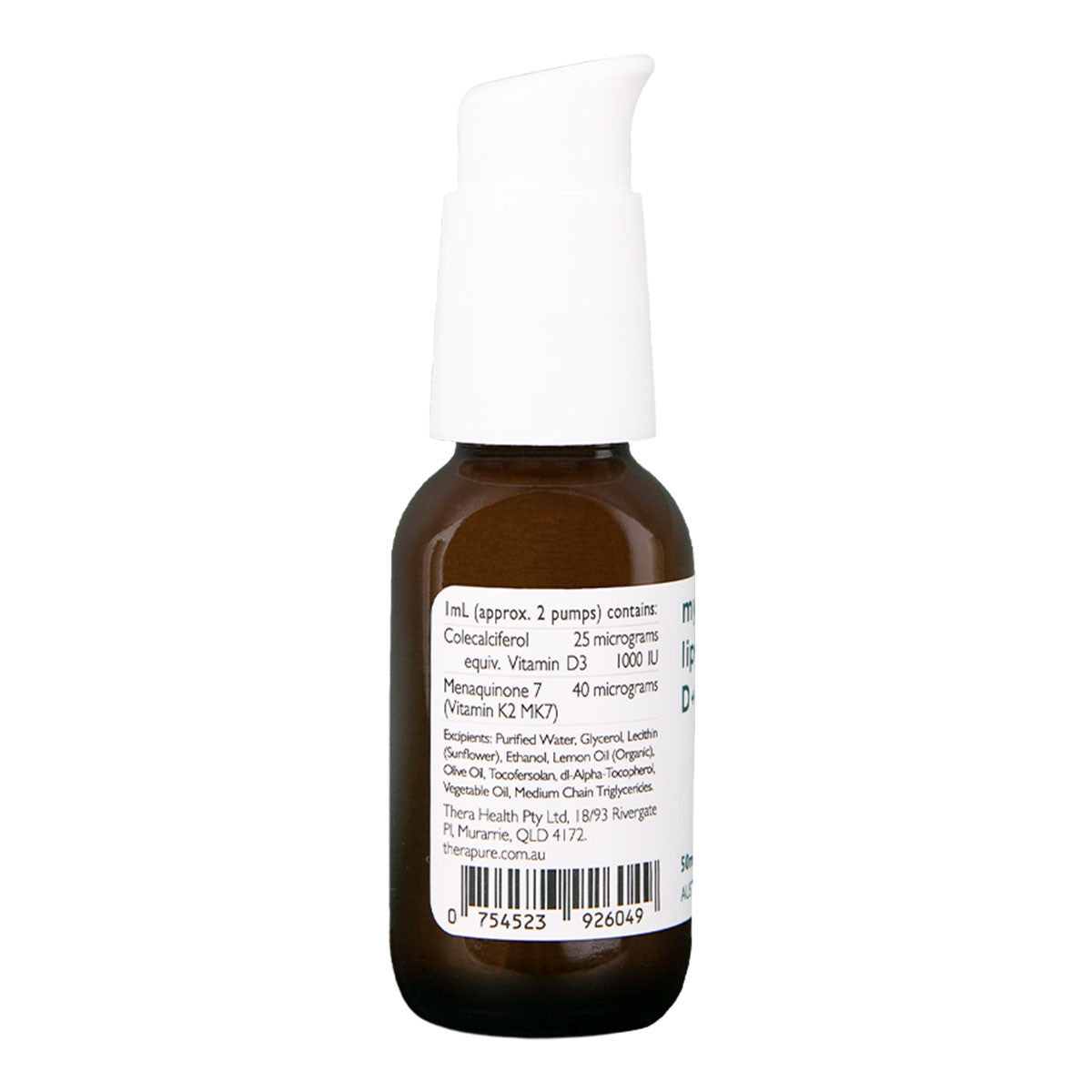 Therapure My Liposomal D + K _3