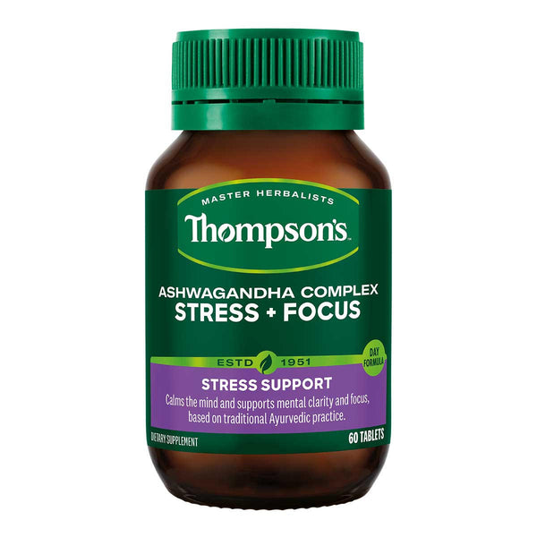 Ashwagandha Complex Stress + Focus