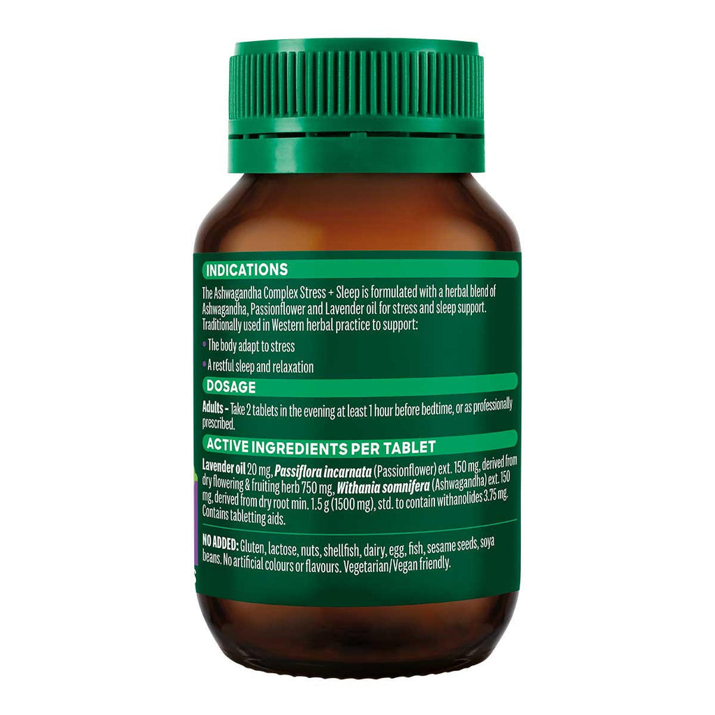 Thompsons Ashwagandha Complex Stress Sleep_2