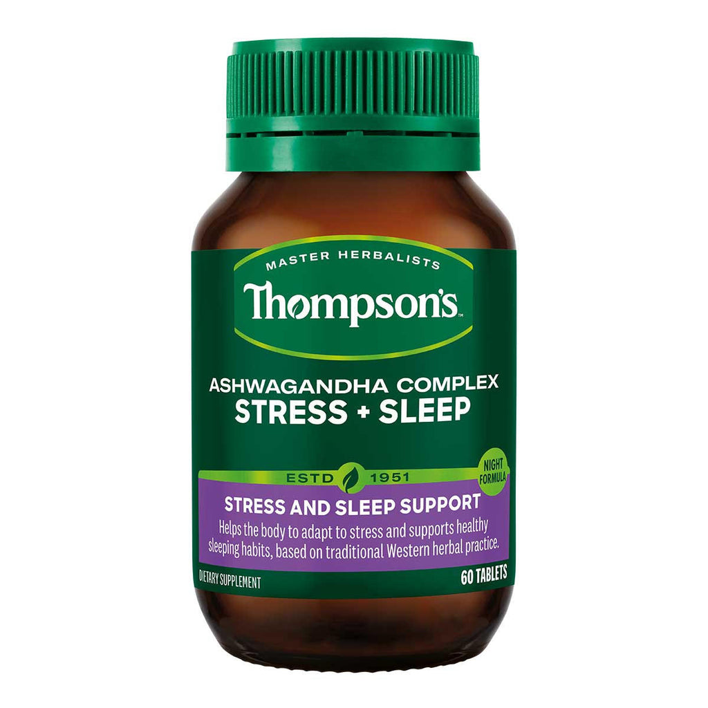 Thompsons Ashwagandha Complex Stress Sleep_1