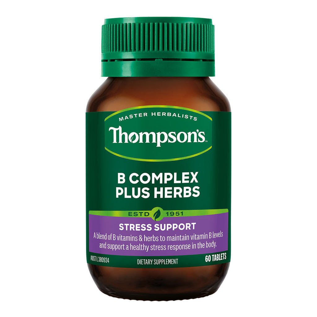 Thompson's B Complex Plus Herbs _1