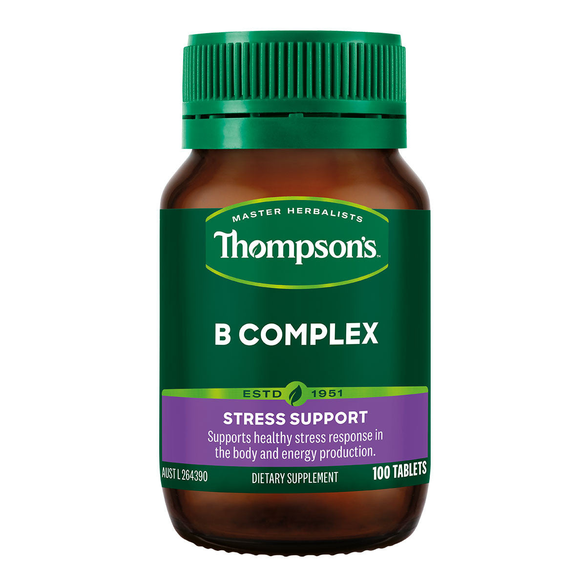 Thompsons B Complex - Stress Management_1