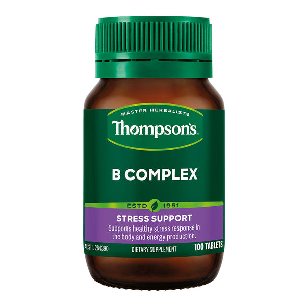 B Complex - Stress Management