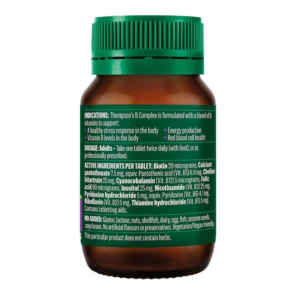 Thompsons B Complex - Stress Management_2