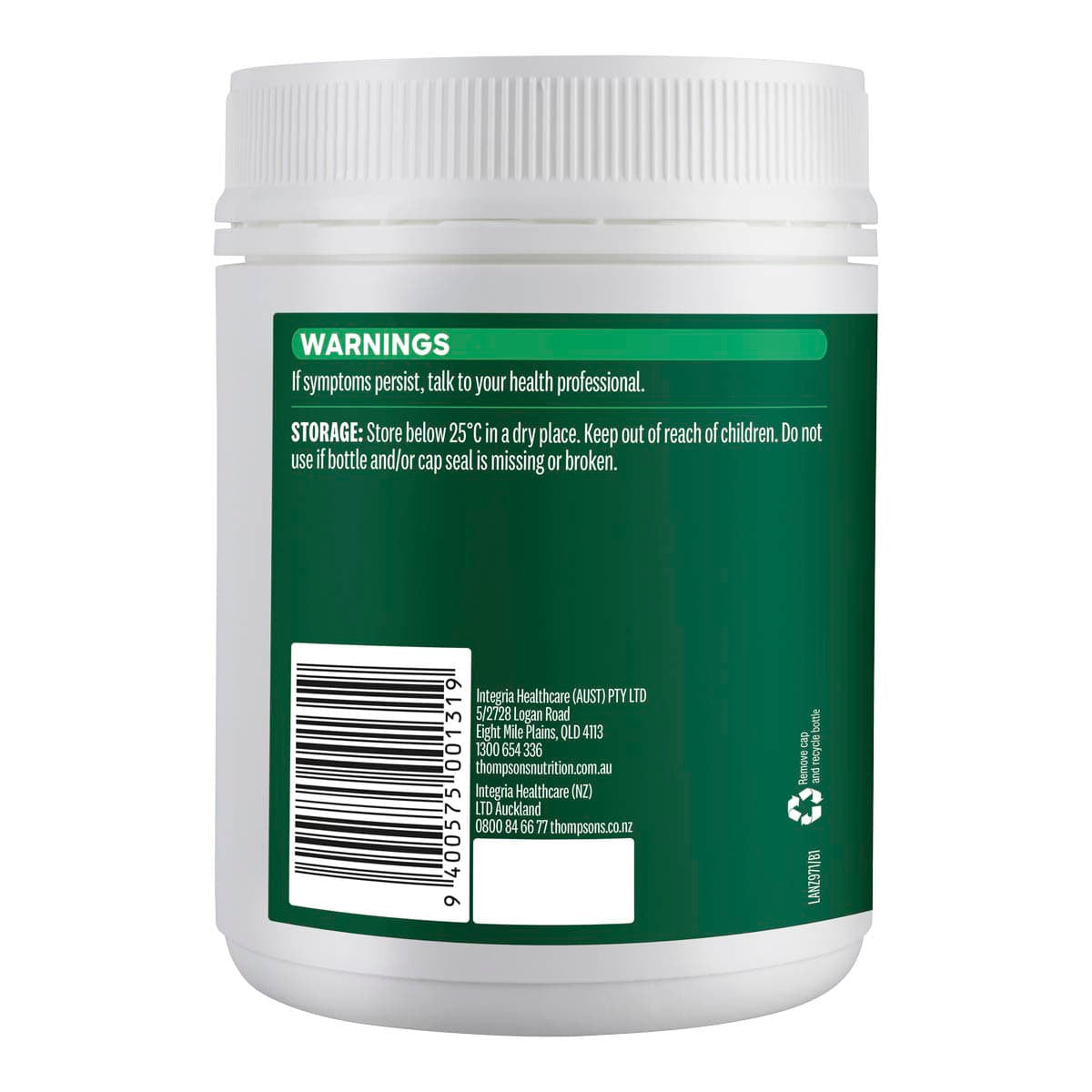 Thompson's Flaxseed Oil 1000mg _2