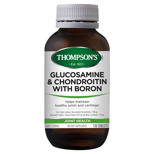 Glucosamine & Chondroitin