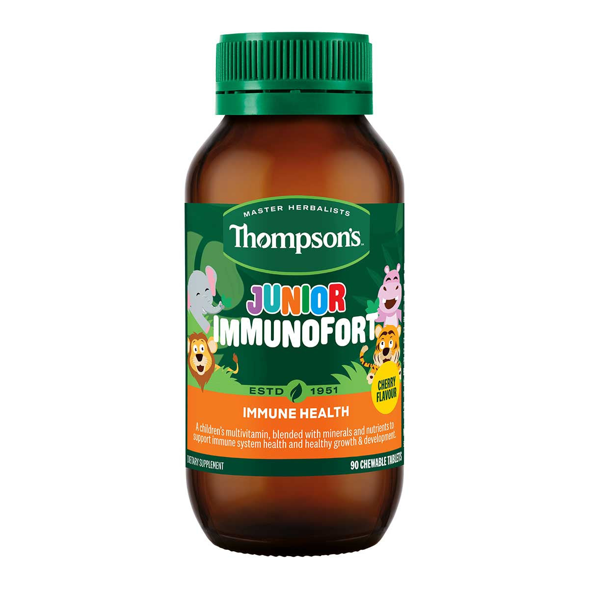 Thompson's Junior Immunofort - Cherry Flavour _1