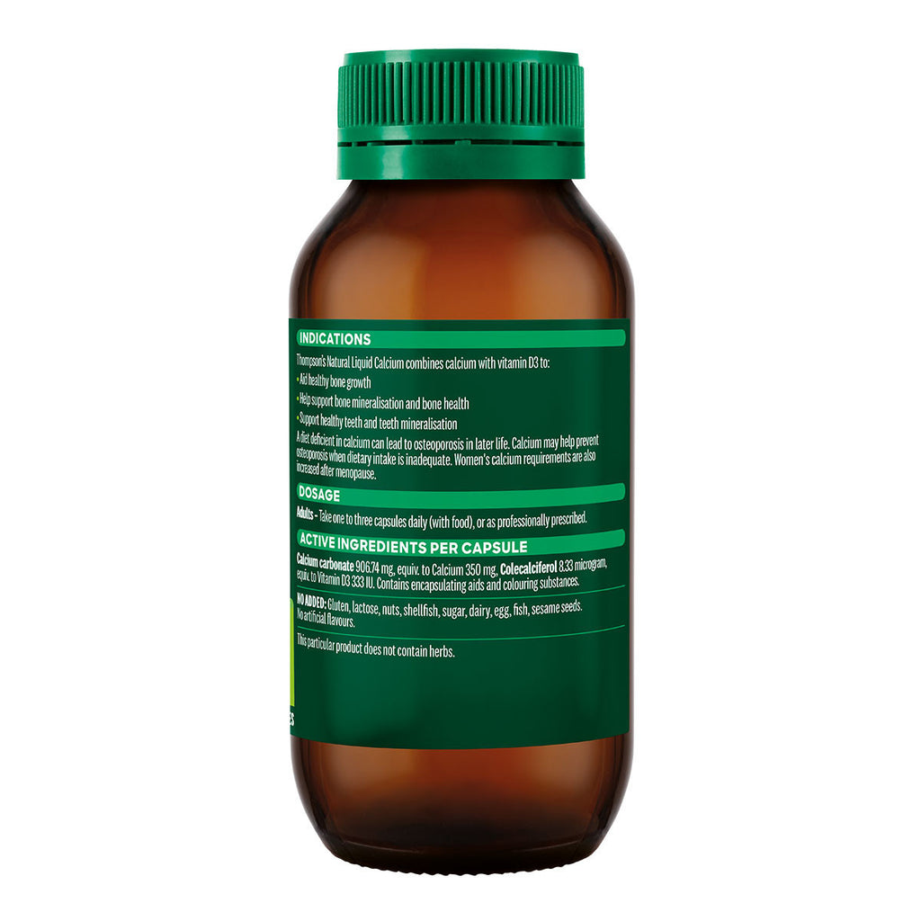 Thompson's Natural Liquid Calcium _2