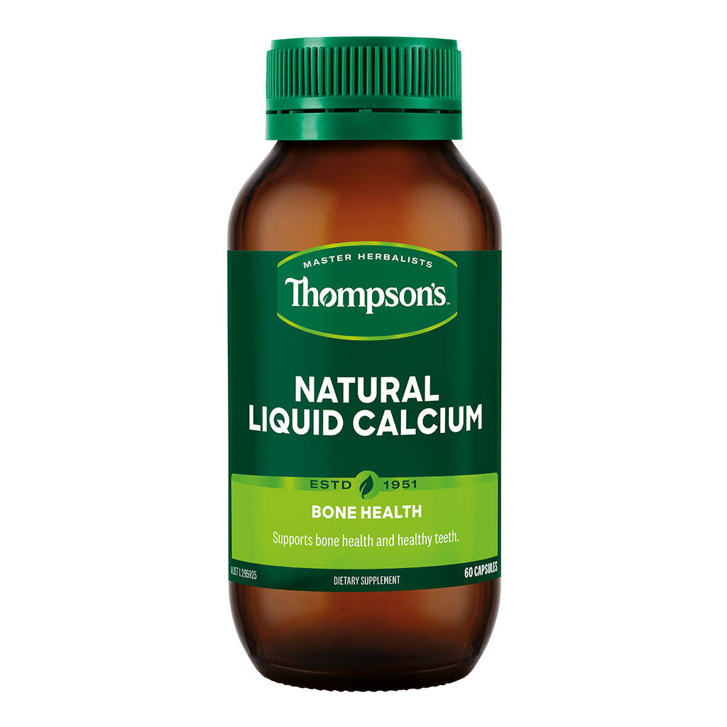 Thompson's Natural Liquid Calcium _1