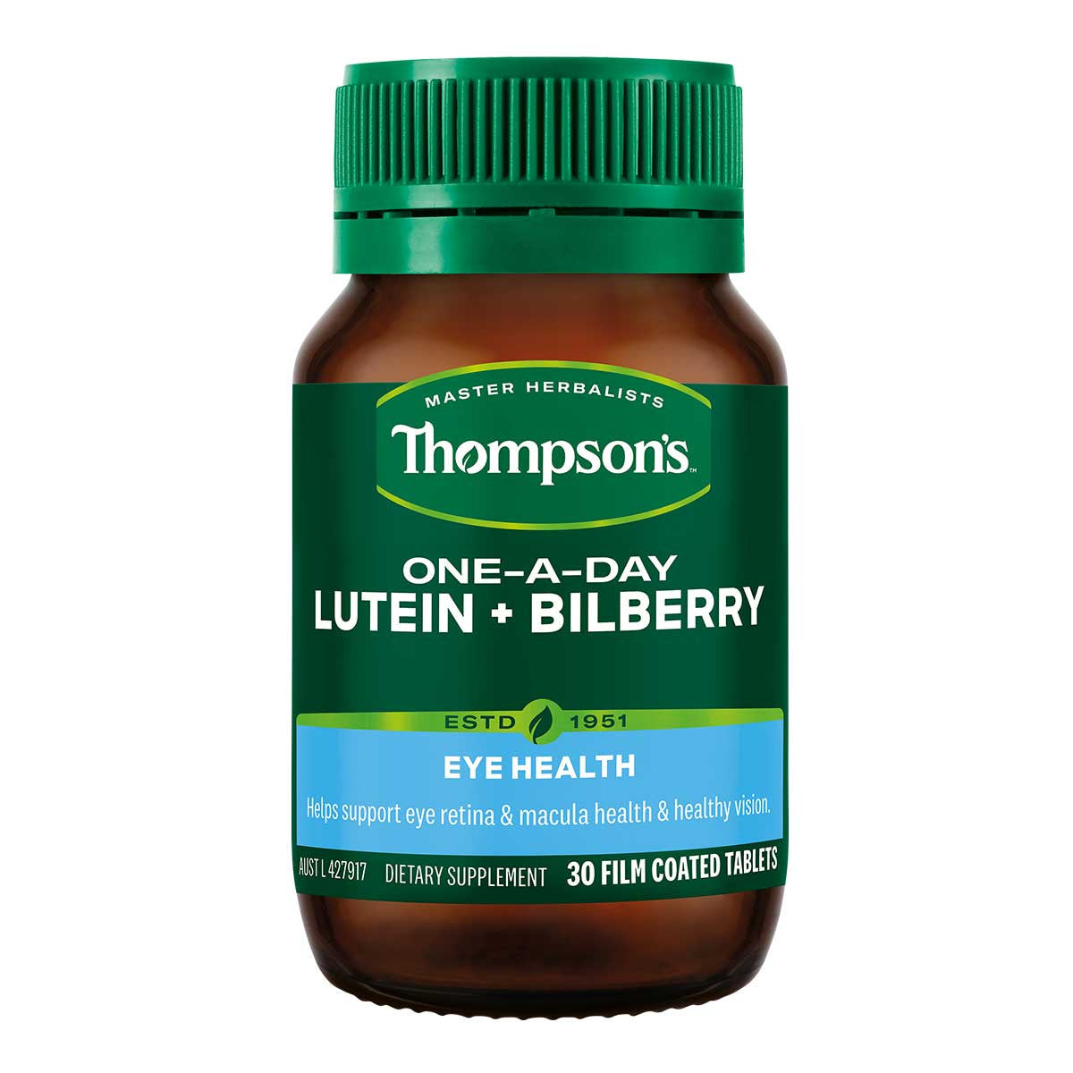 Thompson's One-A-Day Lutein + Bilberry _1