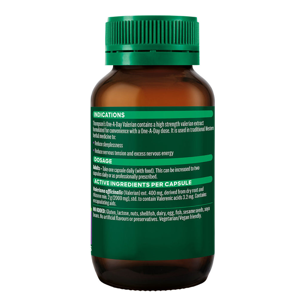 Thompsons One-A-Day Valerian 2000_2