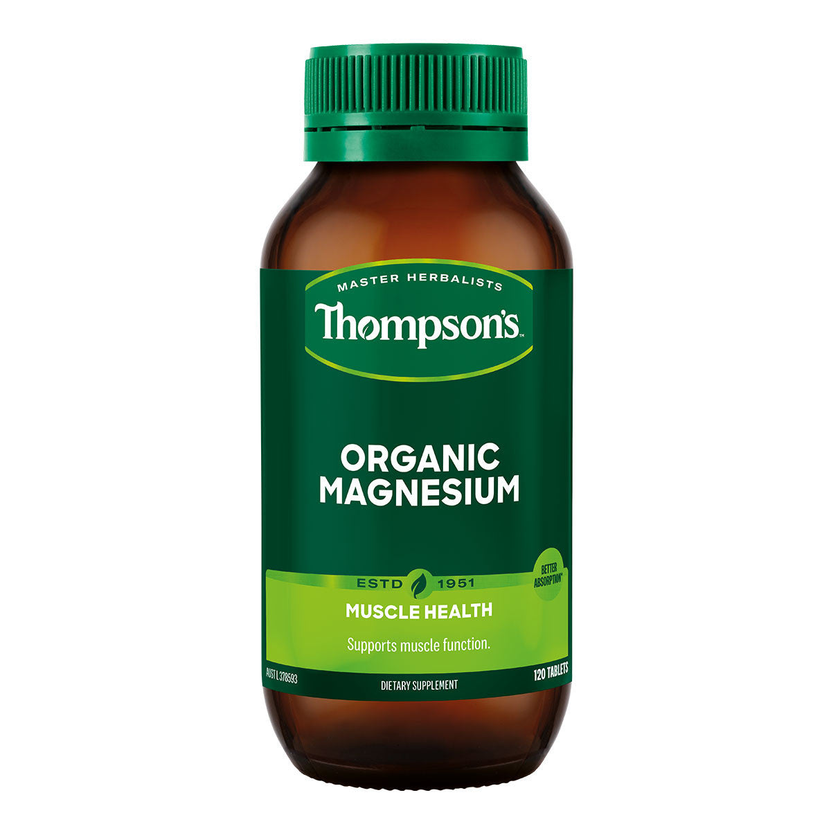 Thompson's Organic Magnesium _3