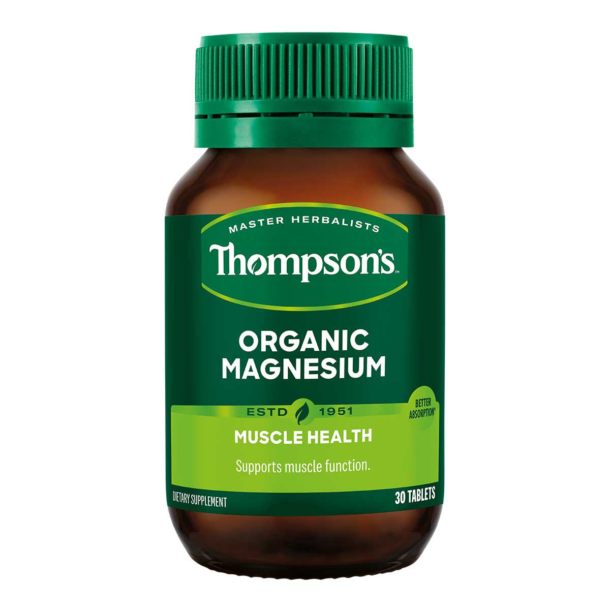 Thompson's Organic Magnesium _1